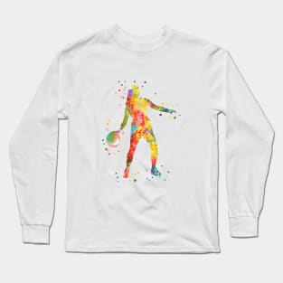 Basketball girl Long Sleeve T-Shirt